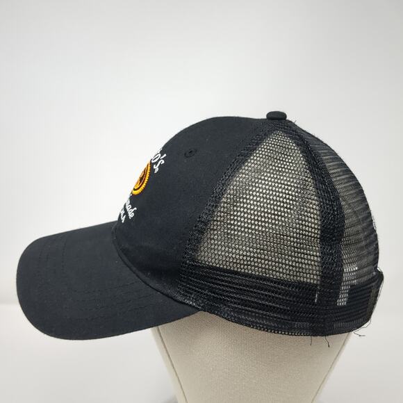 Tito's Handmade Vodka Austin Texas Snapback Trucker Hat Black One Size Mesh Back - Picture 3 of 9